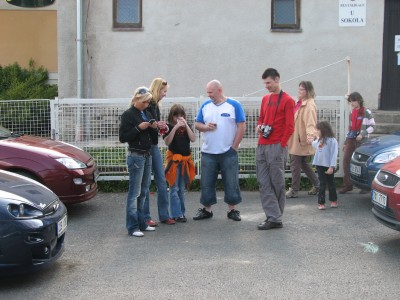 Foki´s Daniela,Mirka a Evička od Bobana,MobyDick a Joséého rodinka