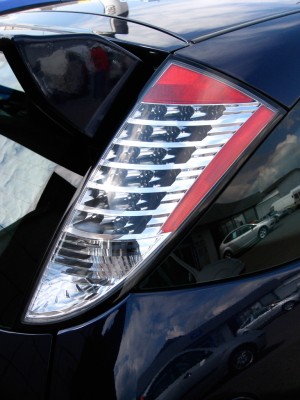 Paradne diodove zadne svetla. 8O