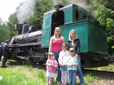 Mirův a zewlův něžný doprovod :-)