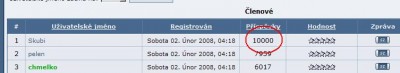 dukaz misto slibu