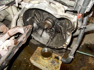 vyčištěno pro dobrý motor :)