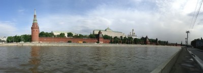 Panorama Kremlu...