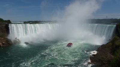 Niagara Falls z kanadské strany