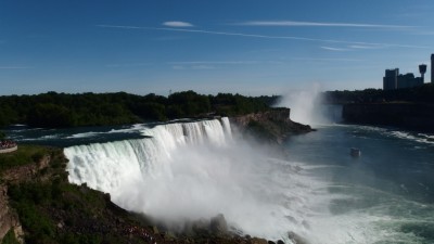 Niagara Falls z americké strany