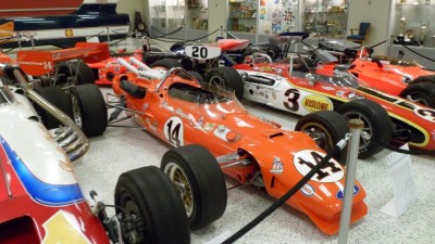 Indianapolis Motor Speedway muzeum