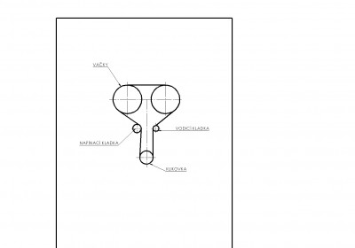 Rozvodové schema