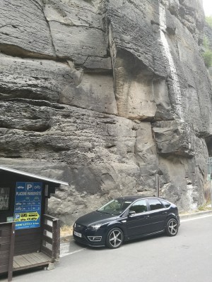 Takové lepší parkování :)