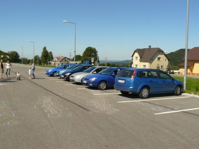 názorná ukázka jak i při parkování na nás vystrčit prd...zadek :-D