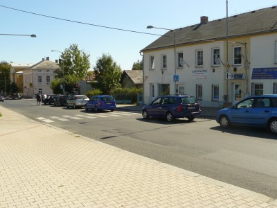 červená ale huhu vláček