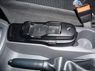 Umisteni handsfree