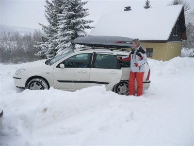 po příjezdu