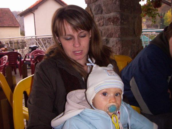 Hodná teta (snad Šárka)