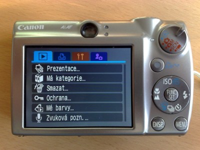 povodne menu