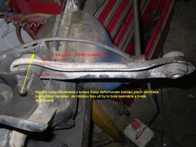 Problematické uloženie...pred &quot;krájaním&quot;...