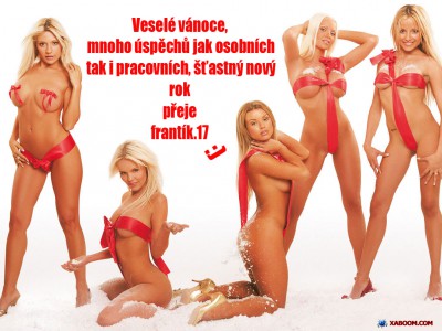 ..to máme v obejváku, místo stromečku....