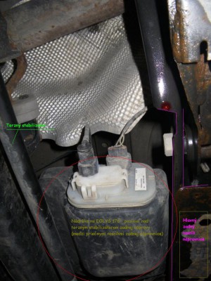 Nádržka na Eolys 176