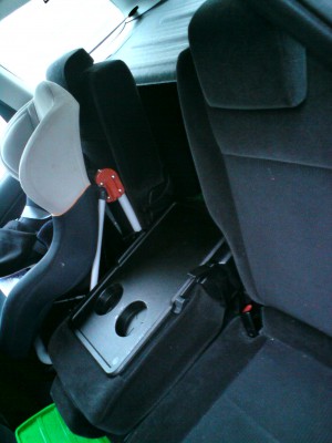 sklopena stredni sedacka C-Max