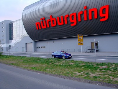 Před GP okruhem