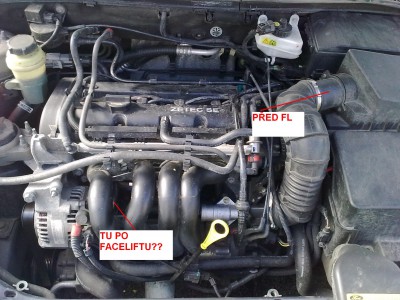 motor benzin 1.6 rok 2002 (facelift)