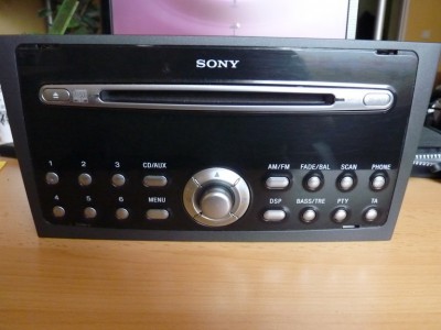 Sony MP3 pro Mondeo
