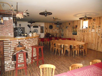 Vnitřek ranče