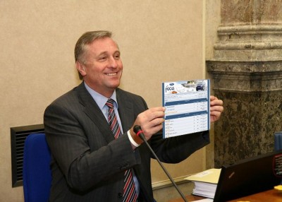 Propagace na nejvyšších místech !