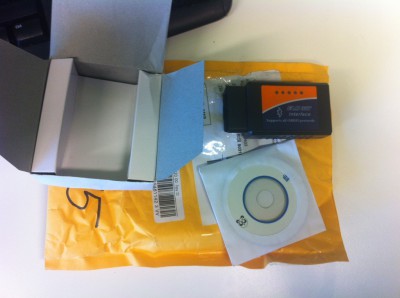 OBD BT pro datalogging z ECU